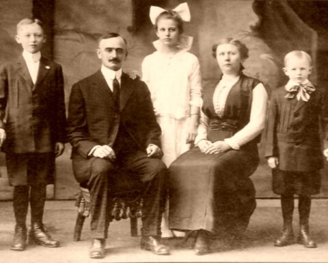duitse familie donald trump