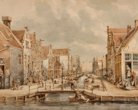 Amsterdam Jordaan (Lutgers, 1857)