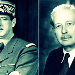 Charles de Gaulle en Harold Macmillan