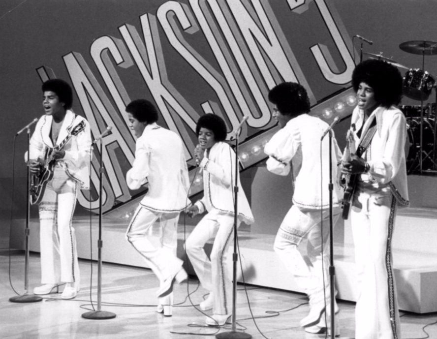 De Jackson 5 in 1972. - cc