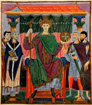 De Romeinse keizer Otto III