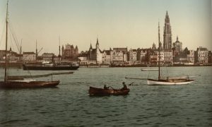 De Geschiedenis Van Antwerpen, Een Schets | Historiek