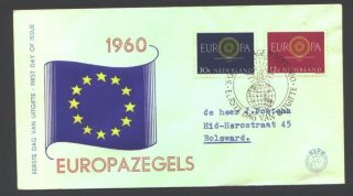 Europazegels - cc