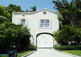 Het huis van Al Capone in Florida waar hij de laatste twintig jaar van zijn leven woonde.