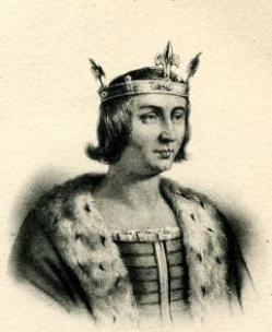Luís I van Navarra, De Stijfkop