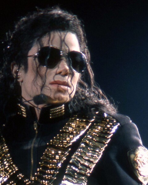 Michael Jackson in 1993