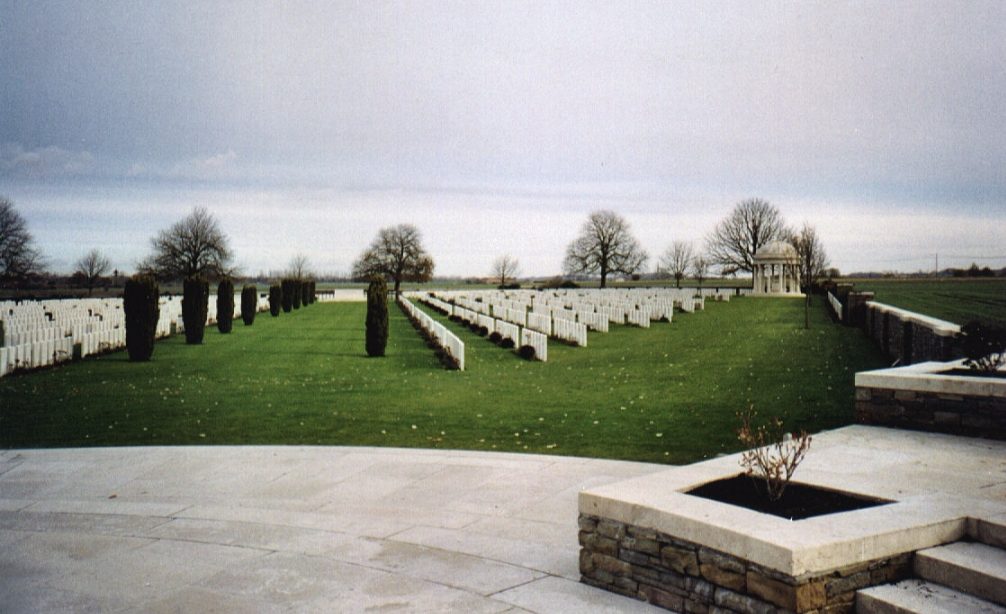Militaire begraafplaats Bedford House - cc