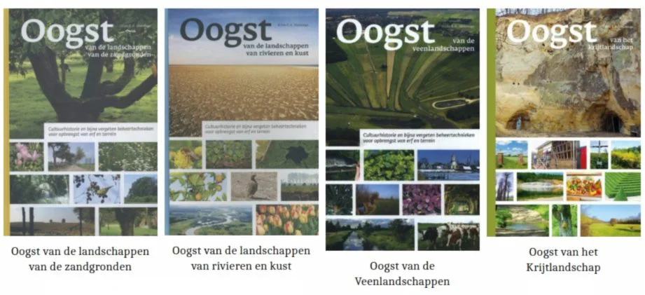 Oogst van de landschappen