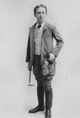 Roosevelt in 1893, op 11-jarige leeftijd