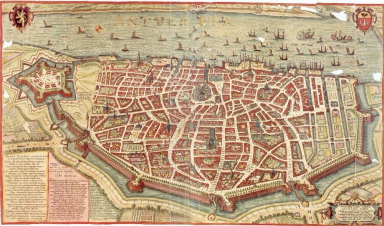 De Geschiedenis Van Antwerpen, Een Schets | Historiek