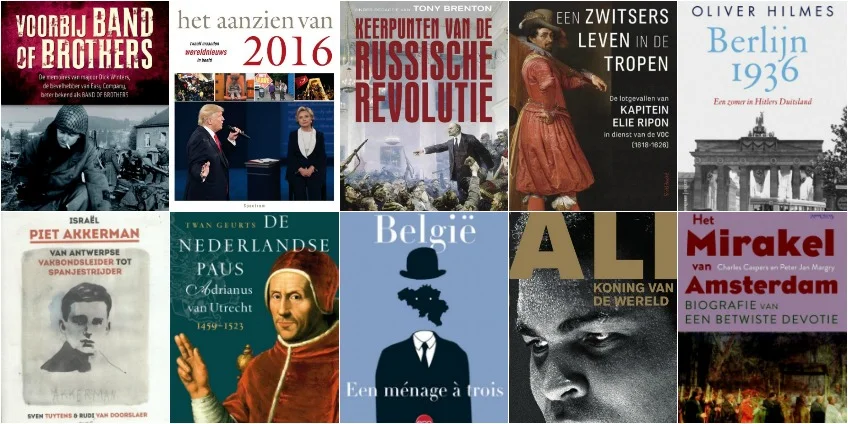 Nieuwe Geschiedenisboeken. Verschenen En Besproken In Week 3, 2017 ...