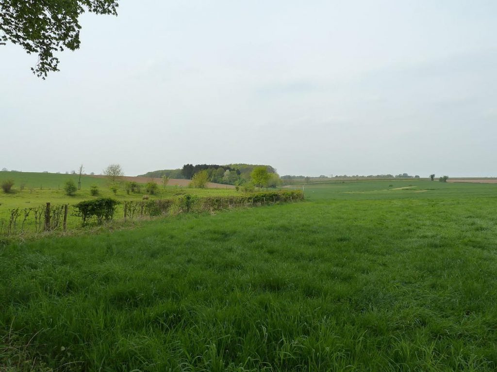 Voormalig galgenveld bij Margraten (Limburg), tot 1795 een gebruikelijke executieplaats buiten de stadspoorten.