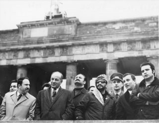 Arafat in Oost-Berlijn (1971) - cc | Bundesarchiv