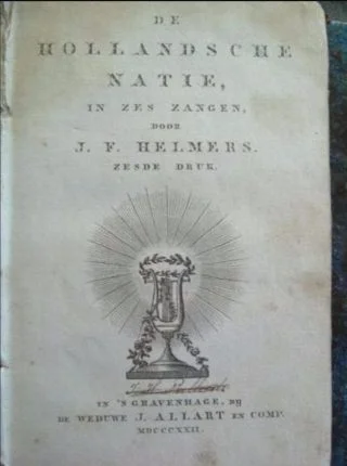 De Hollandsche Natie - J.F. Helmers 1812