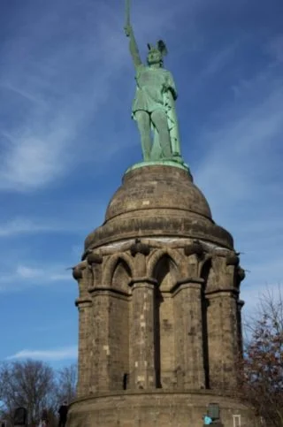 Het Hermannsdenkmal in Detmold - cc