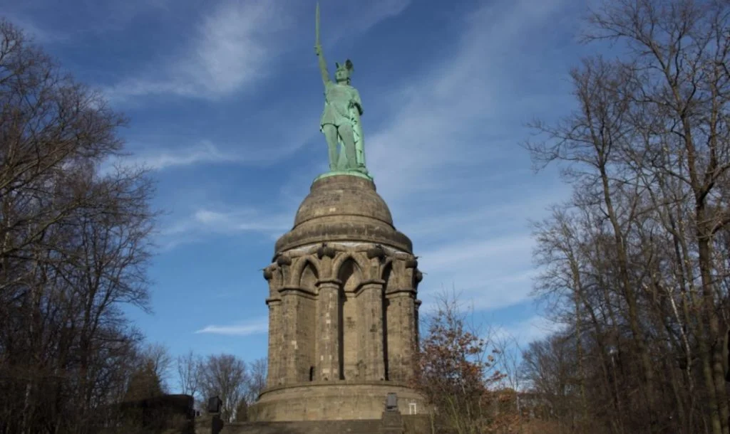 Het Hermannsdenkmal in Detmold - cc