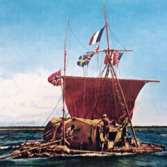 De Kon-Tiki, per vlot naar Polynesië (1947)