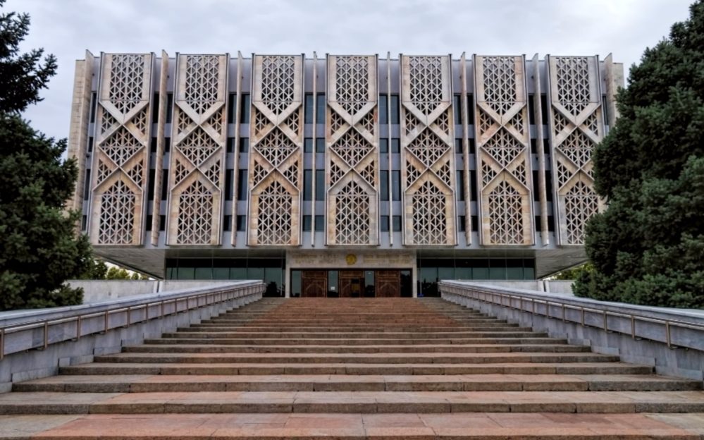 Museum in Tashkent (Oezbekistan) - cc