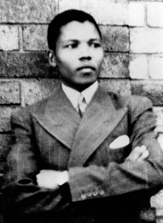 Nelson Mandela in 1937