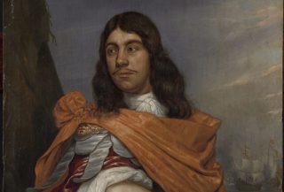 Portret van Cornelis Tromp