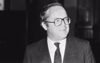 Wilfried Martens in 1982 (cc - Nationaal Archief)