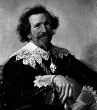 Pieter van den Broecke door Frans Hals