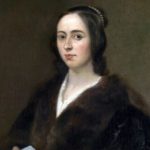 Anna Maria van Schurman, portret door Jan Lievens (1649)