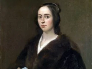 Anna Maria van Schurman, portret door Jan Lievens (1649)