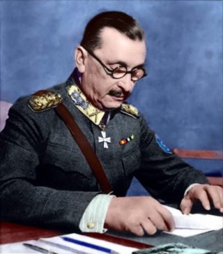 Carl Mannerheim in 1943