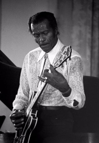 Chuck Berry in 1987