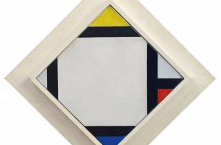 Contra-compositie VII - Theo van Doesburg (Museum De Lakenhal)