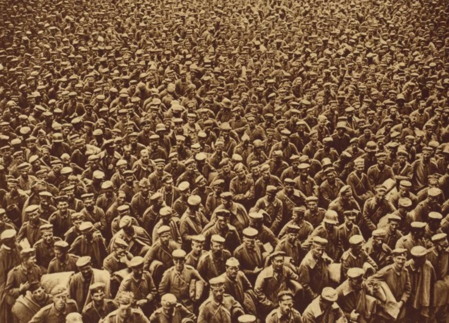 Duitse krijgsgevangenen na de Slag bij Amiens (1918) - IWM