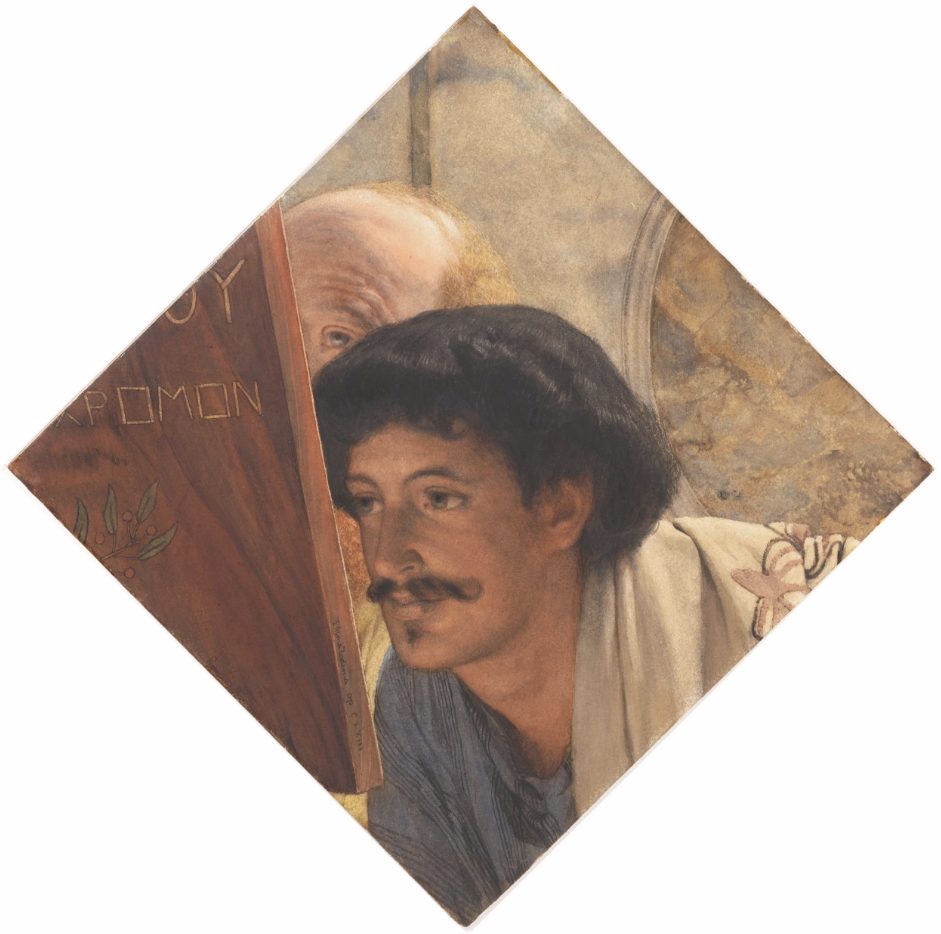 Het door Teylers aangekochte werk van Lourens Alma Tadema