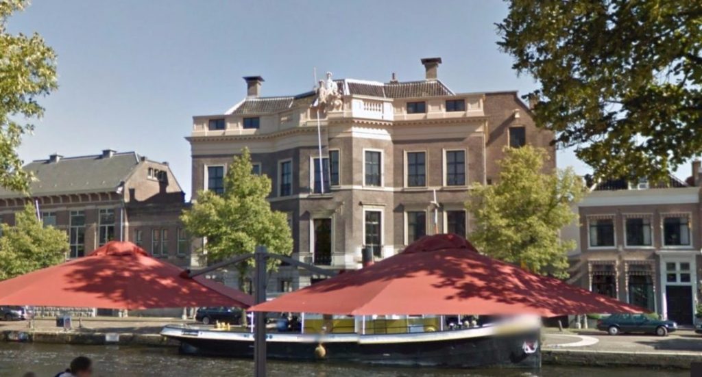 Hodshon Huis aan het Spaarne in Haarlem (Google Street View)
