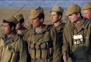 Leden van een Russische eenheid tijdens de Afghaanse Oorlog (cc - RIA Novosti)