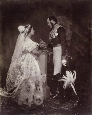 Victoria en Albert, Buckingham Palace, 1854