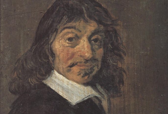 René Descartes geschilderd door Frans Hals