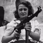 Simone Segouin, een stoere Française (U.S. National Archives)