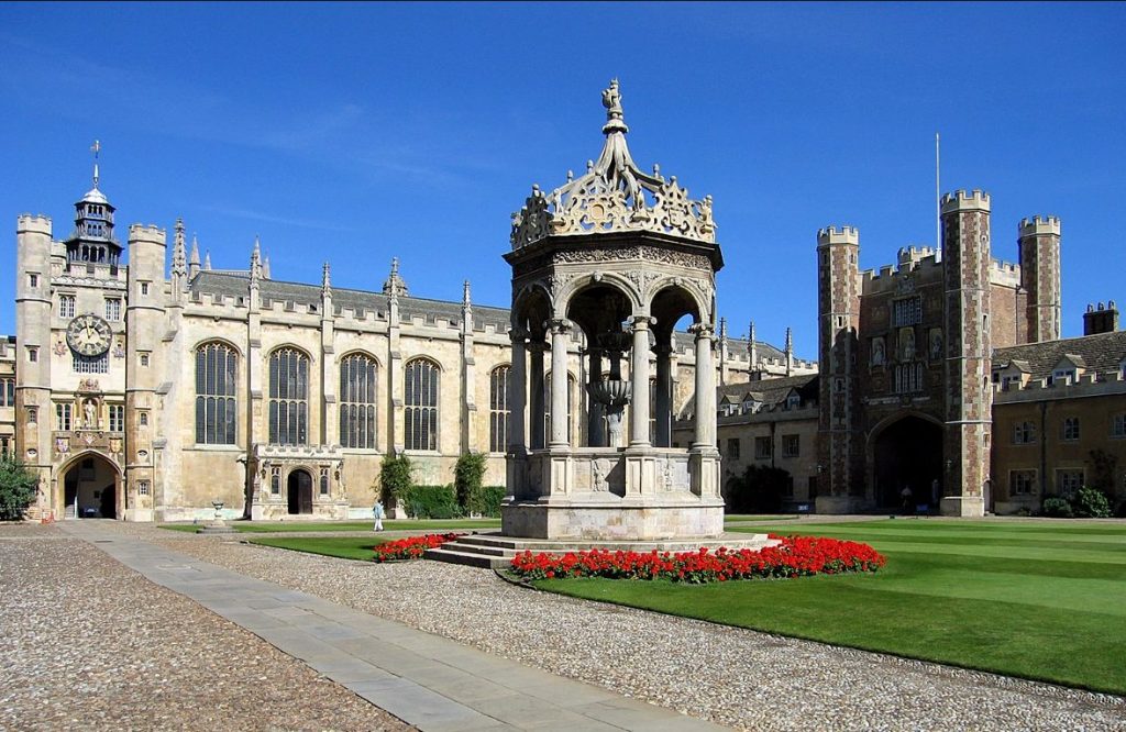 Trinity College (Cambridge) - cc