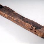 De kano van Pesse, voor zover bekend de oudste ontdekte boot ter wereld (8200 en 7600 v.Chr.) - cc
