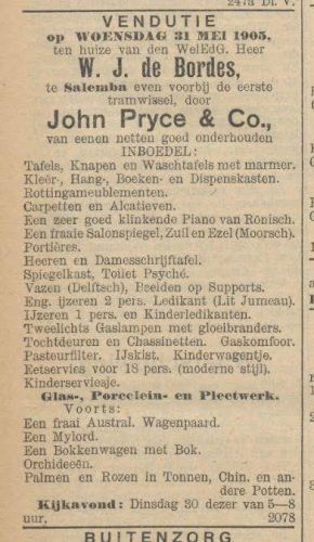Vendutie: verkoop van het huiselijk leven. - Nieuws van den dag voor Nederlandsch-Indië, 30 maart 1905