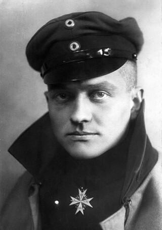 Bekende foto van Manfred von Richthofen