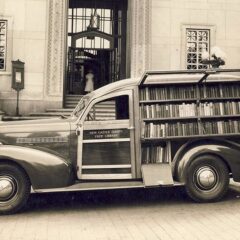 Rijdende bibliotheken, populair sinds 1850