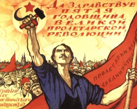 De Russische Revolutie - Propagandaposter