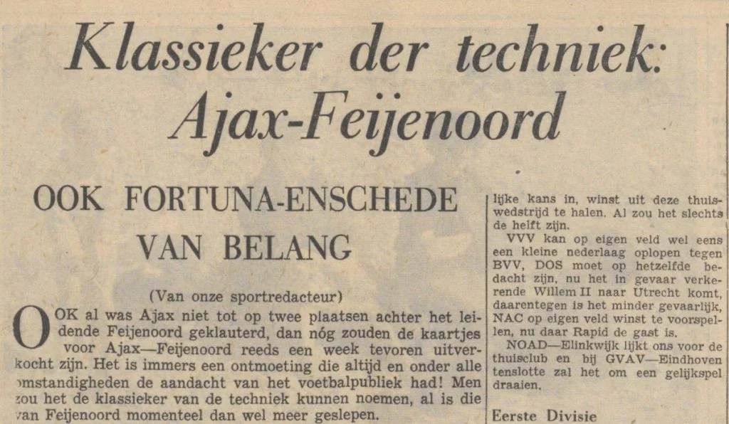 De Waarheid 14-3-1957 bron: Delpher.nl
