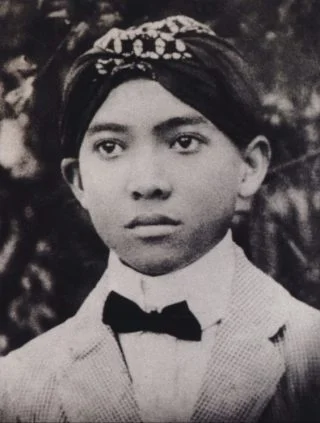De jonge Soekarno (1916)