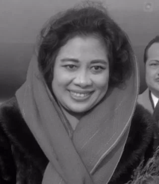 Fatmawati Soekarno (cc - Nationaal Archief - wiki)