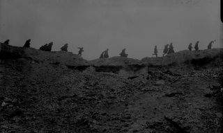 Foto gemaakt tijdens de Slag om de Somme - cc