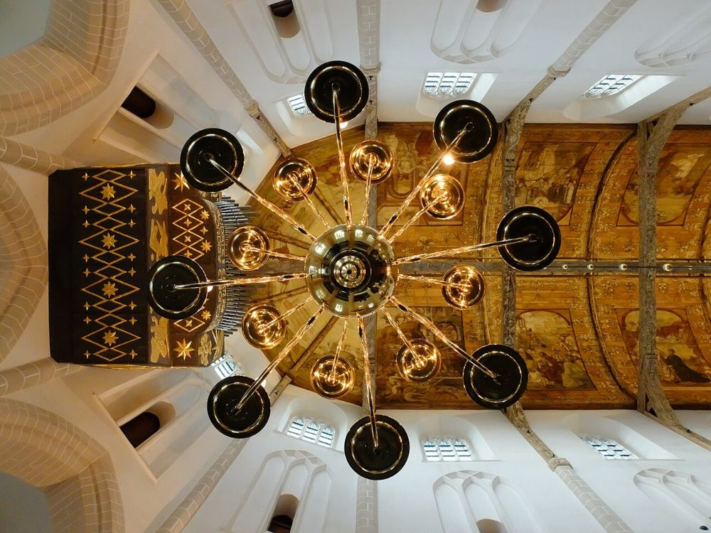 Grote of St. Vituskerk in Naarden