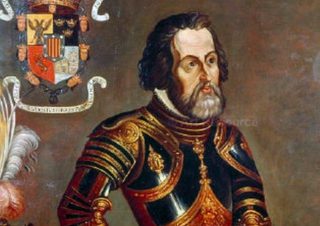 Hernán Cortés (1485-1547) - Spaanse conquistador